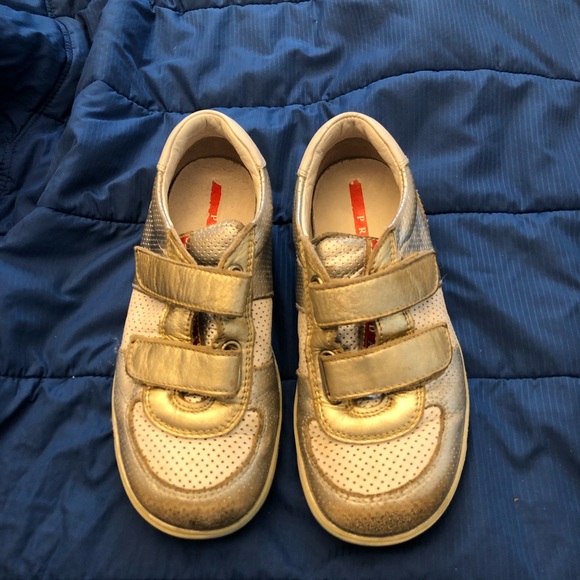 prada kids shoes